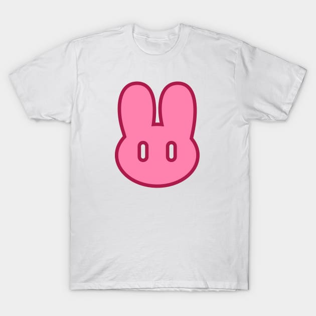 MOON PRISM - BUNNY SIGN T-Shirt by sorenkalla